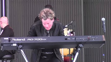 Brian Culbertson gets it started at Seabreeze Jazz Festival 2014