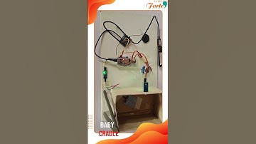 Smart Baby Cradle: Comfort Meets Innovation.