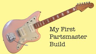 My First Partsmaster Jazzmaster Build #guitar #Gutiarist #jazzmaster #fenderjazzmaster