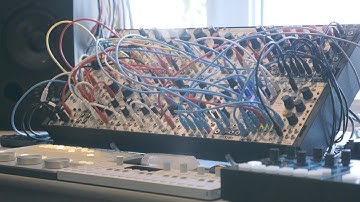 Evolution of Light | Ambient Eurorack Modular Synthesizer + OP-1