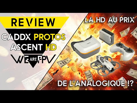Caddx Protos - Ascent, la HD au PRIX de l'ANALOGIQUE !