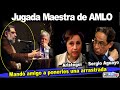 Jugada Maestra de AMLO!! Manda amigo a con Aristegui y Sergio Aguayo: Periodistas de películas, no s