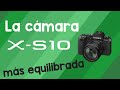 FUJIFILM X S10. La FUJI más equilibrada. Primeras impresiones