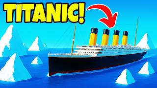 видео: «Титаник» столкнулся с тысячей айсбергов! | Roblox Destruction картинка: «Титаник» столкнулся с тысячей айсбергов! | Roblox Destruction