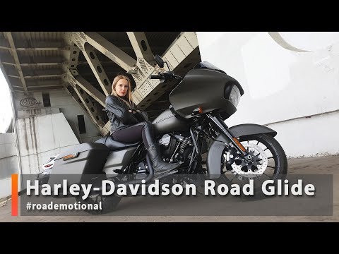 Harley Davidson Road Glide (Тест от Ксю) /Roademotional