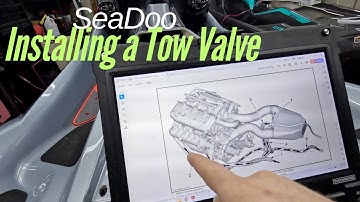 How to Install a Tow Valve on Your SeaDoo