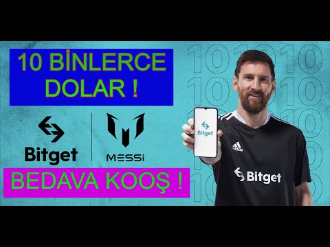 BEDAVA 10 BİNLERCE DOLAR KAZAN ! BİTGET DEV ETKİNLİK İŞLEM HACMİ YARIŞMASI