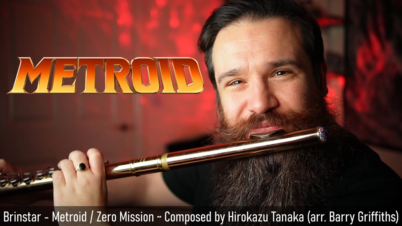 Brinstar - Metroid / Zero Mission // GRIZZLY FLUTE COVER //