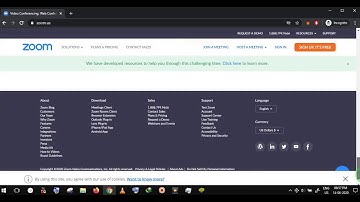 01 How to Download Zoom Desktop / Laptop Application | Eastern Newton School