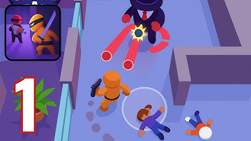 Stealth Master - Gameplay Walkthrough part 1