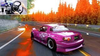 BN-Sports Mazda Miata | Drifting Usui Pass - Assetto Corsa