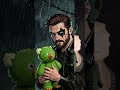 Dark crow rain ai filter mask Steel Soul music tiktok trend