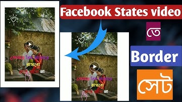 Facebook States video Editing With Mobile.Animation Video With Photo.Bangla Tutorial