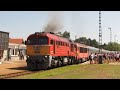 628 265 (ex.M62-265) with fast train in Révfülöp on 29.06.2019.