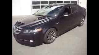 Player Profile (SOLD) 2008 Black Acura TL Type-S #14016A For Sale Here At Valley Toyota Scion In Chilliwack BC