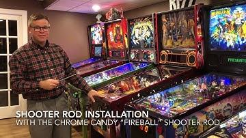 Installing Your New Chrome Candy Shooter Rod