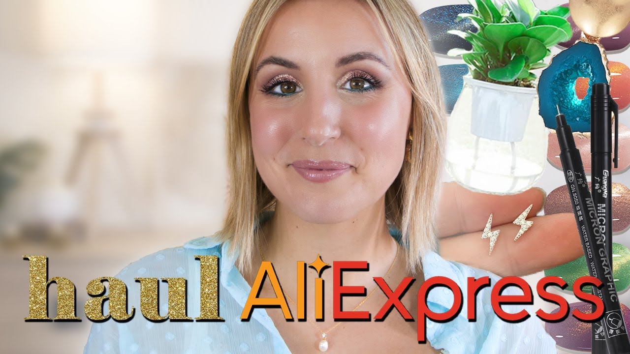 Haul de Aliexpress - Decoración, accesorios, esmaltes, fundas de teléfono...