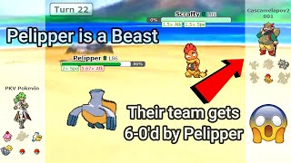 Pelipper, the Underrated Threat! (Pokemon Showdown Random Battles) (High Ladder)