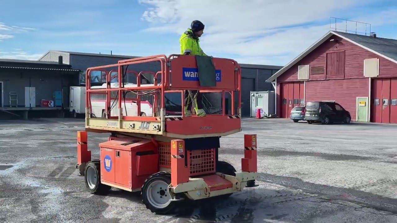 Saxlift JLG 260 MRT