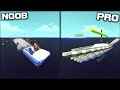 NOOB vs PRO Boat Racing Challenge! (Scrap Mechanic Gameplay)