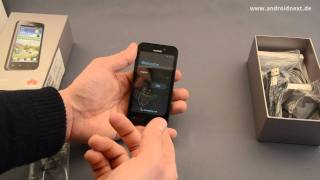 Huawei Honor U8860 - Hands-On - androidnext.de