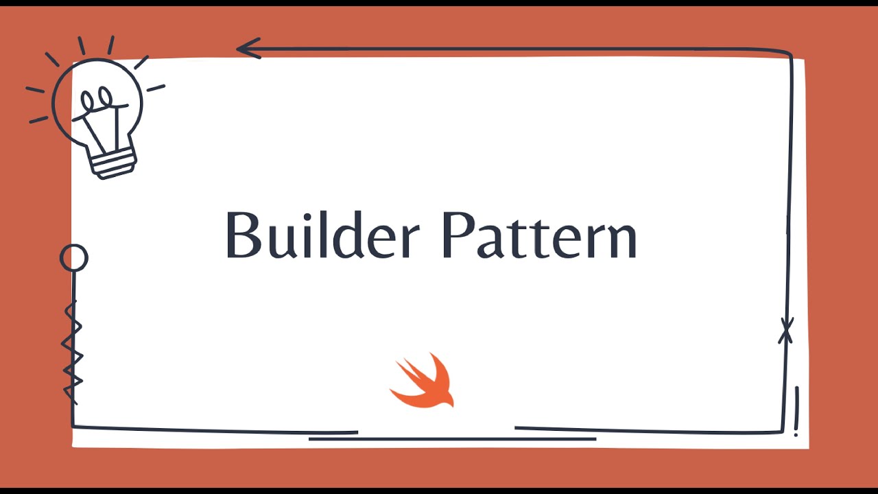 Builder Pattern in swift - YouTube