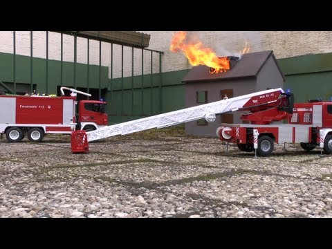 House model fire House model fire