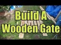 How to Build a Fence Gate out of Wood (Wooden Gate Construction with DaznDi Properties) How to Build a Fence Gate out of Wood (Wooden Gate Construction with DaznDi Properties)