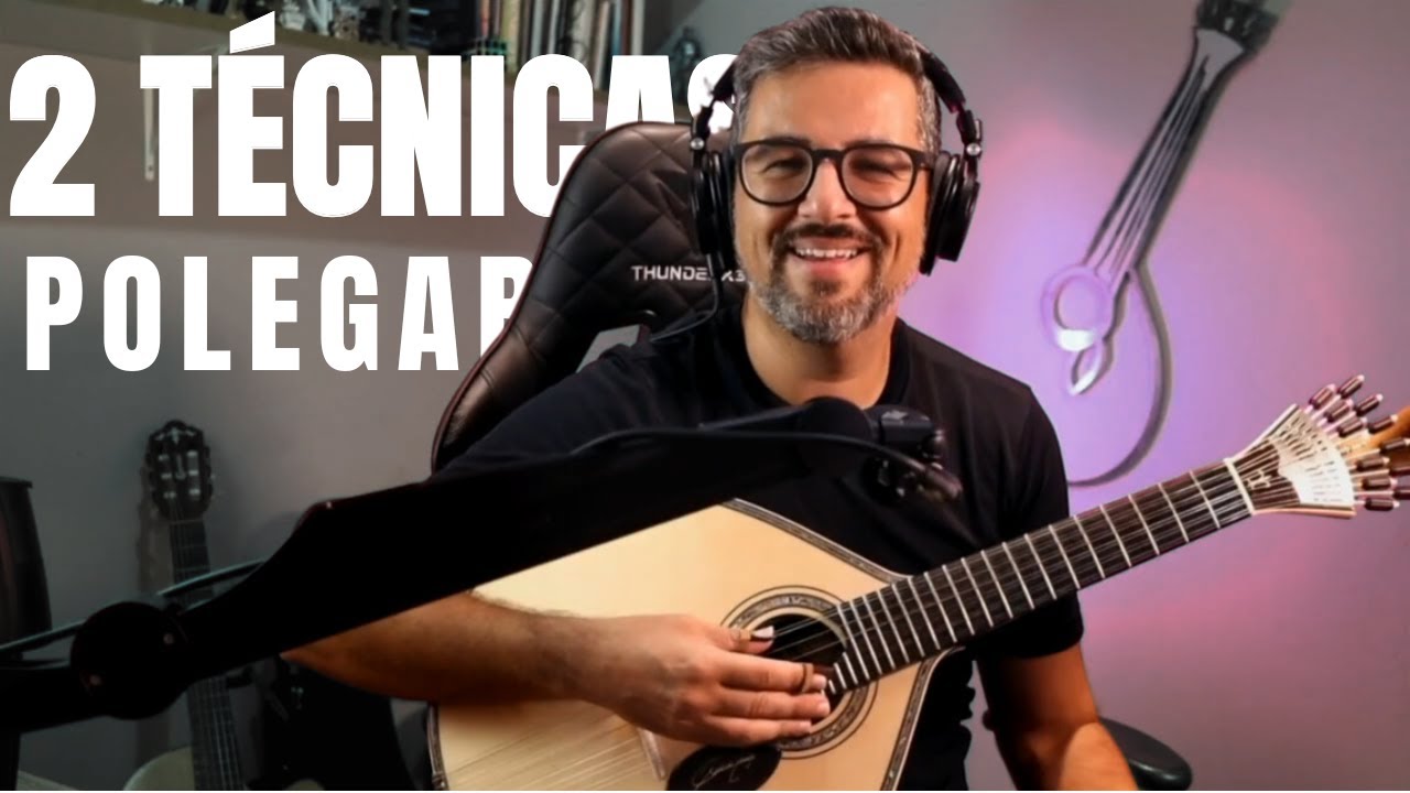 ✨ 2 Técnicas Simples para Usar o Polegar na Guitarra Portuguesa! ✨📖