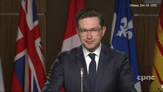 Poilievre on MAiD (medical assistance in dying) access for those with psychiatric disorders screenshot 4