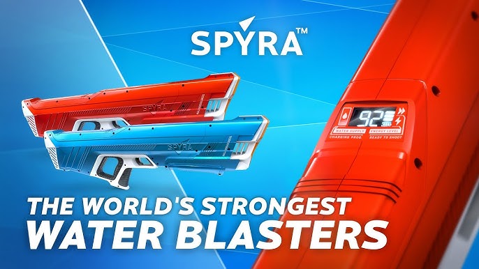 Honest Review: The Spyra Two (THE BEST WATER GUN THIS