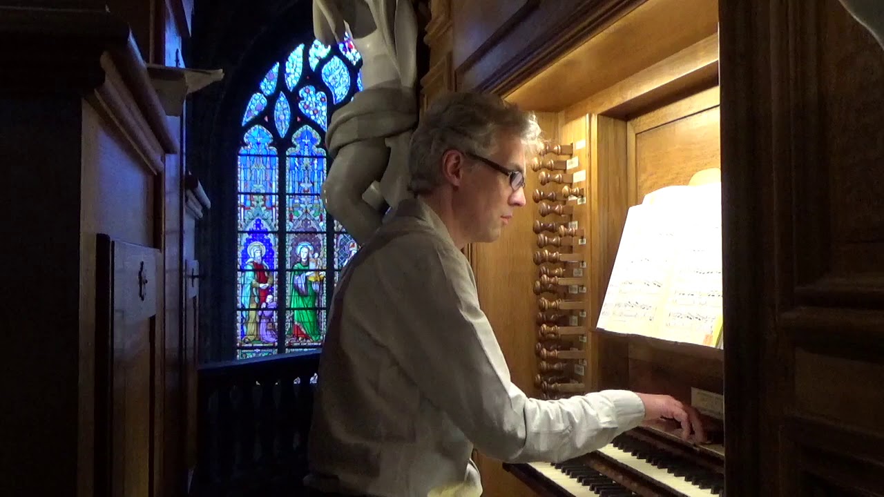 André Raison - Messe du Premier ton, Gloria, 6ème verset - captation live