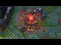 Middle of video