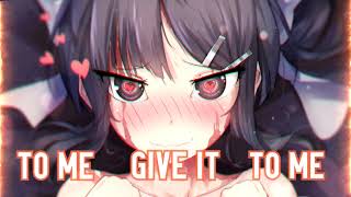 ♪Nightcore♪ → Do Me - (Lyrics)