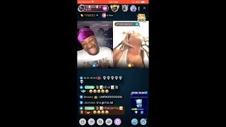 Pt 2 @code.beau ~ a Dyke & her Dildos (Bigo Live Pk ) #ExtremelyFunny #MustWatch
