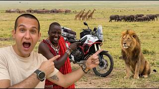Travel vlog - 4 Days Inside Africa's Greatest Wildlife Empire