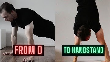 Your Path to Handstand Success: Start Here