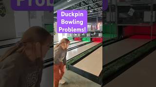 We go duckpin bowling in Johnston, IA. #bowling #iowa #desmoines #metaglasses #brewery
