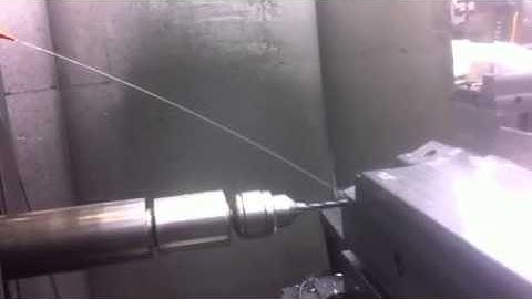 4" Tos W-100 Table Type Horizontal Boring Mill (3/3)