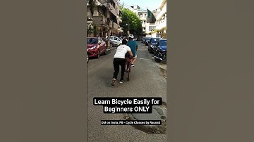 Balance Cycle Easily| how to balance cycle for beginners| cycle tutorial for beginners #cycleclass
