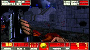 Stronghold: On the Edge of Chaos Playthrough (Doom 2 Mod); Part 18