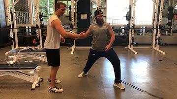 The QB Docs: Correct Over Striding During Quarterback Throwing Motion