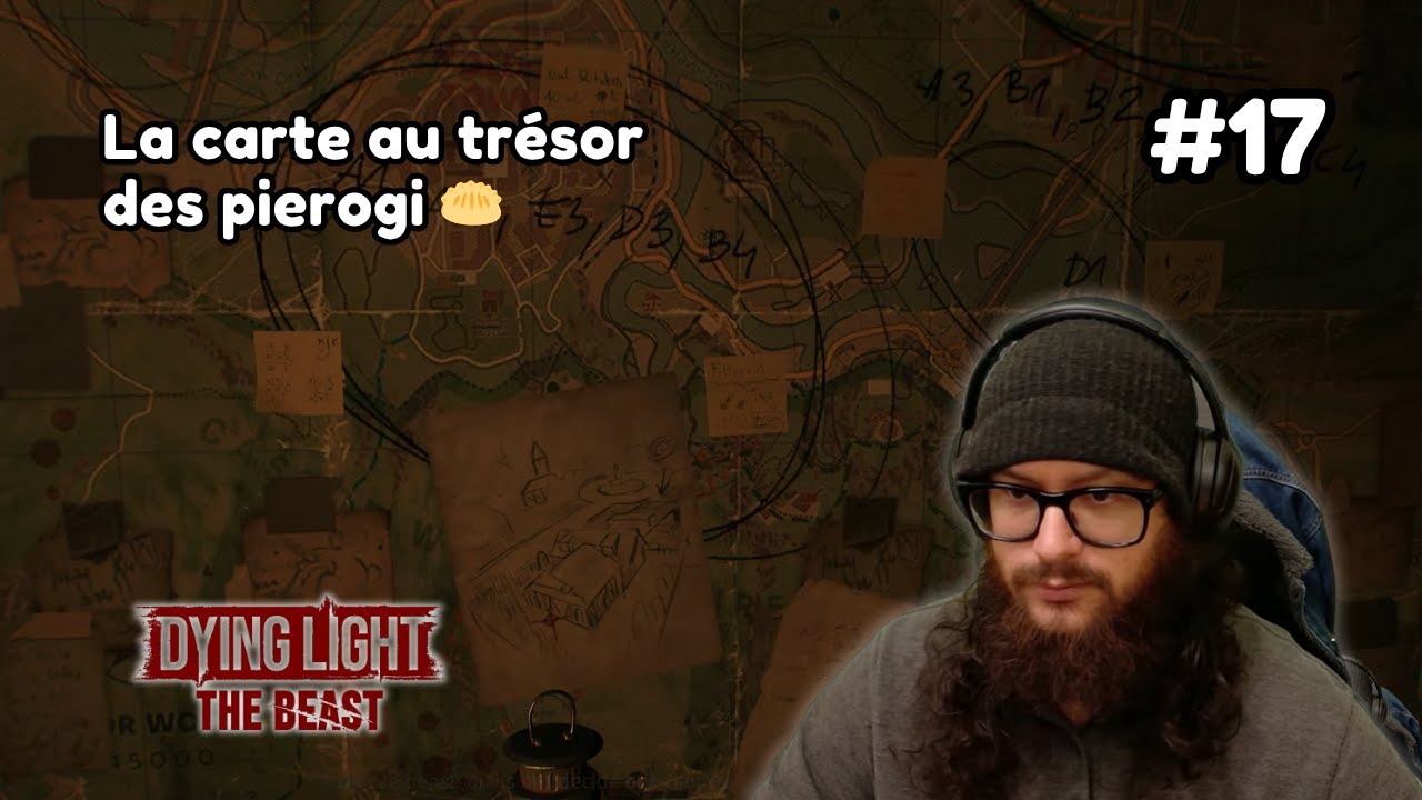 La carte au trésor des pierogi 🥟 | Dying Light: The Beast FR #17 - YouTube