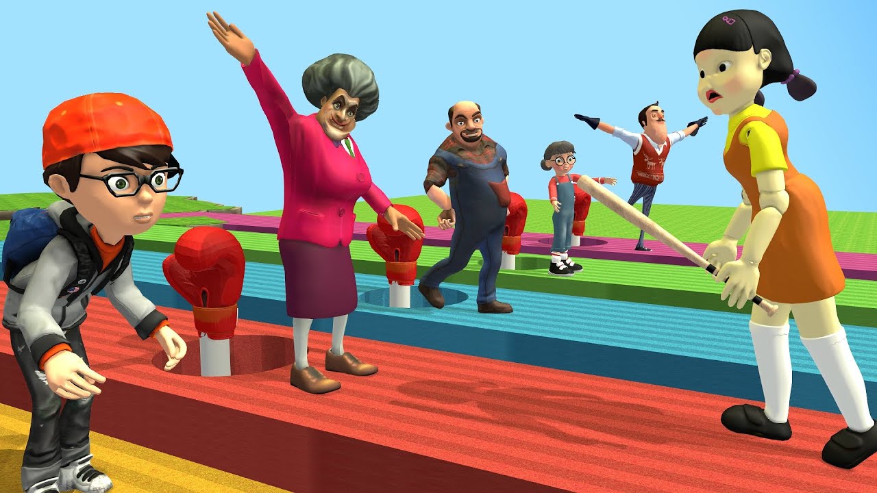 Where Are The Gloves In Scary Teacher 3d