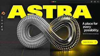 GPT 6 Astra + Blender = INSANE 3D Websites