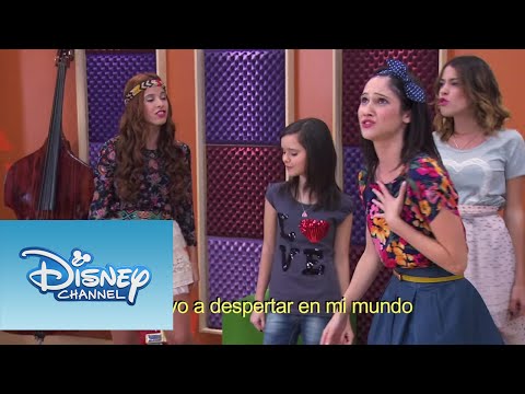 Violetta - Las chicas cantan en italiano (Temp 2 - Ep 32)