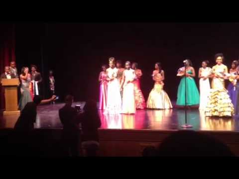 2011 Miss Africa MN Winner Announcement