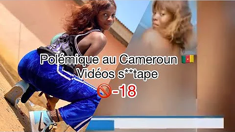 Polémique Cameroun vidéos sextape Cynthia Fiagan