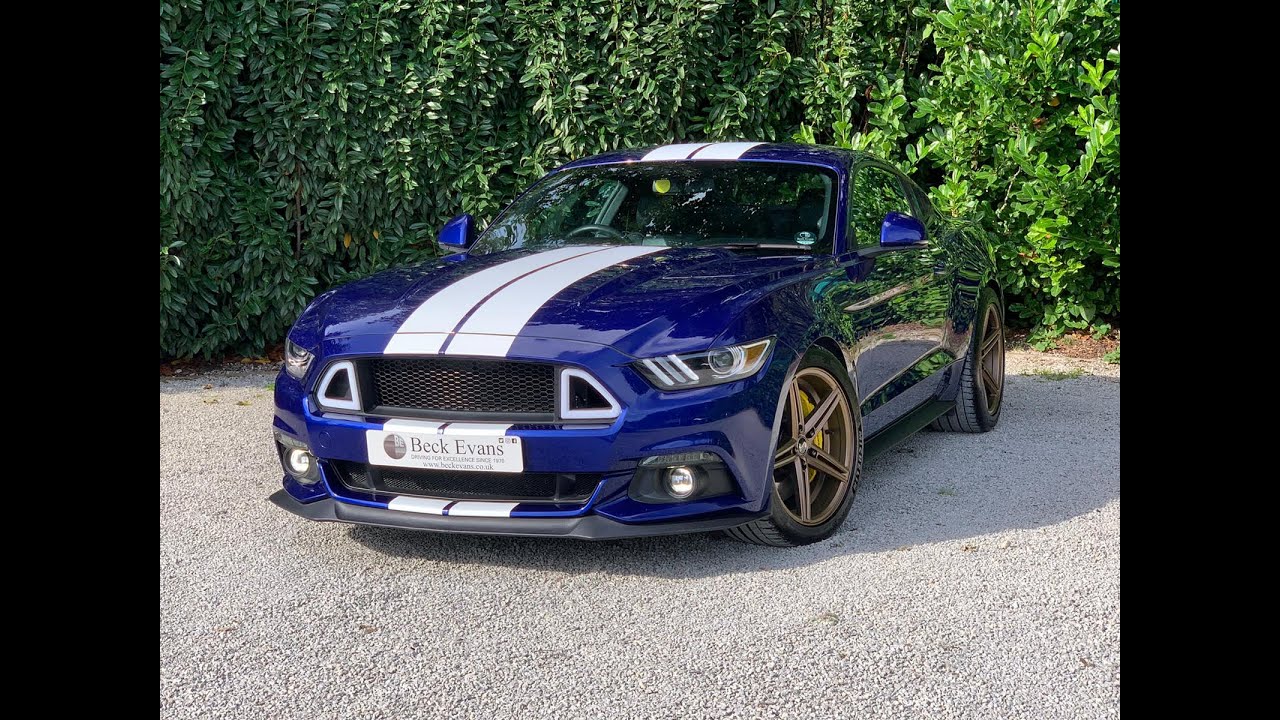 FORD MUSTANG 5.0 GT 2d 410 BHP LOW MILEAGE 