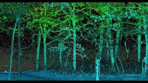 LiDAR Project Stockton University Delaware Avenue Galloway Township NJ